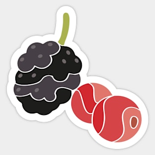 Berries - Stylized Food Sticker